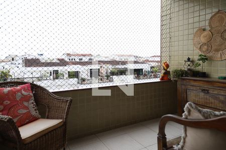 Apartamento à venda com 310m², 4 quartos e 2 vagasVaranda da sala 2 e 3