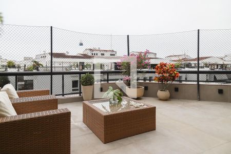 Varanda da sala 1 de apartamento à venda com 4 quartos, 310m² em Recreio dos Bandeirantes, Rio de Janeiro