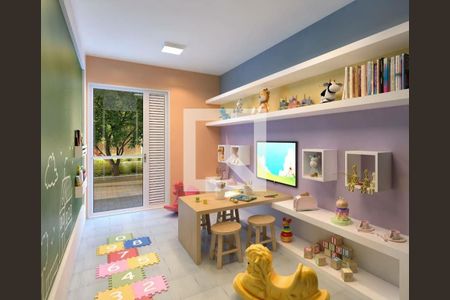 Apartamento para alugar com 41m², 2 quartos e sem vaga Apartamento para alugar com 41m², 2 quartos e sem vagaBrinquedoteca