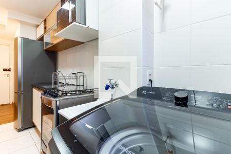 Apartamento para alugar com 41m², 2 quartos e sem vaga Apartamento para alugar com 41m², 2 quartos e sem vagaCozinha/Área de Serviço
