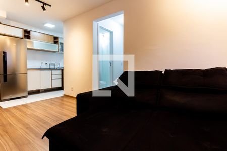 Sala de apartamento para alugar com 2 quartos, 41m² em Jardim Alvorada (zona Oeste), São Paulo