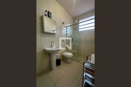 Banheiro da Suíte de casa à venda com 3 quartos, 157m² em Parque Peruche, São Paulo