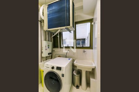 Apartamento para alugar com 106m², 2 quartos e 2 vagas Apartamento para alugar com 106m², 2 quartos e 2 vagasLavanderia