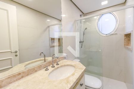 Apartamento para alugar com 106m², 2 quartos e 2 vagas Apartamento para alugar com 106m², 2 quartos e 2 vagasBanheiro