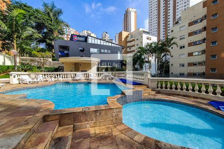 Apartamento para alugar com 106m², 2 quartos e 2 vagas Apartamento para alugar com 106m², 2 quartos e 2 vagasÁrea Comum - Piscina