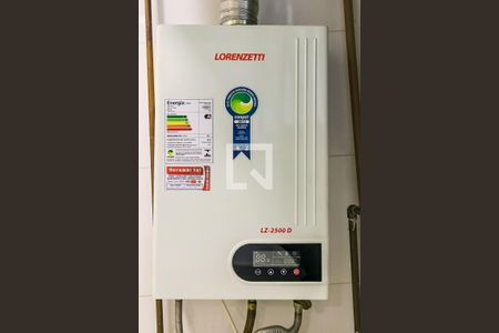 Apartamento para alugar com 106m², 2 quartos e 2 vagas Apartamento para alugar com 106m², 2 quartos e 2 vagasAquecedor