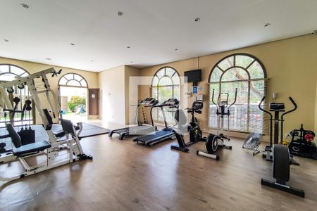 Apartamento para alugar com 106m², 2 quartos e 2 vagas Apartamento para alugar com 106m², 2 quartos e 2 vagasÁrea Comum - Academia