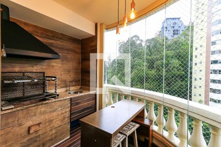 Apartamento para alugar com 106m², 2 quartos e 2 vagas Apartamento para alugar com 106m², 2 quartos e 2 vagasVaranda Gourmet