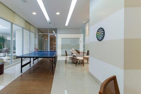 Apartamento para alugar com 74m², 2 quartos e 1 vaga Apartamento para alugar com 74m², 2 quartos e 1 vagaSala de Jogos