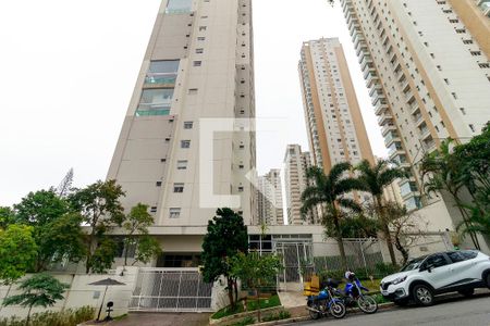 Apartamento para alugar com 74m², 2 quartos e 1 vaga Apartamento para alugar com 74m², 2 quartos e 1 vagaFachada