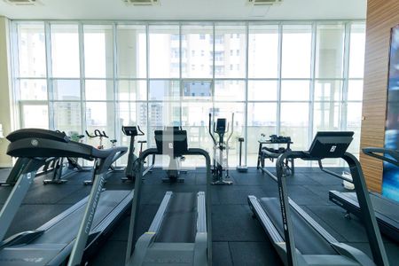 Apartamento para alugar com 74m², 2 quartos e 1 vaga Apartamento para alugar com 74m², 2 quartos e 1 vagaAcademia