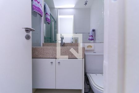 Apartamento para alugar com 74m², 2 quartos e 1 vaga Apartamento para alugar com 74m², 2 quartos e 1 vagaBanheiro 2