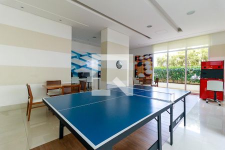 Apartamento para alugar com 74m², 2 quartos e 1 vaga Apartamento para alugar com 74m², 2 quartos e 1 vagaSala de Jogos
