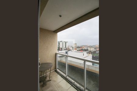 Varanda de apartamento para alugar com 2 quartos, 54m² em Cabral, Nilópolis