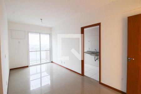 Sala de apartamento para alugar com 2 quartos, 54m² em Cabral, Nilópolis
