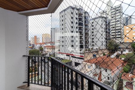 Varanda da Sala de apartamento à venda com 3 quartos, 165m² em Água Fria, São Paulo