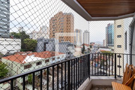 Varanda da Sala de apartamento à venda com 3 quartos, 165m² em Água Fria, São Paulo