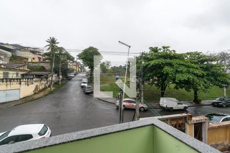 Vista da Sala de casa para alugar com 3 quartos, 90m² em Brás de Pina, Rio de Janeiro