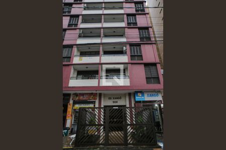 Fachada de apartamento para alugar com 1 quarto, 70m² em José Menino, Santos