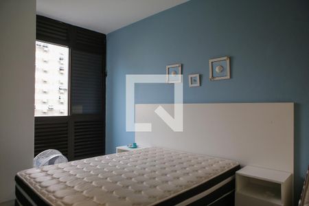 Quarto de apartamento para alugar com 1 quarto, 70m² em José Menino, Santos