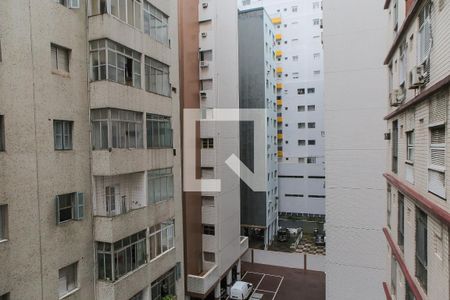 Vista de apartamento para alugar com 1 quarto, 70m² em José Menino, Santos