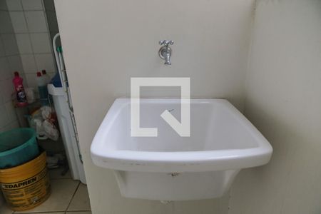 Lavanderia de apartamento para alugar com 1 quarto, 70m² em José Menino, Santos