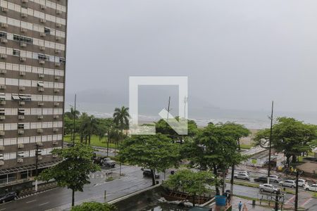 Vista de apartamento para alugar com 1 quarto, 70m² em José Menino, Santos