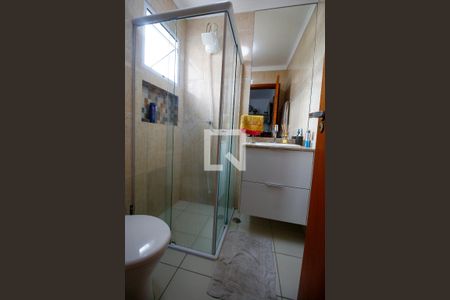 Casa de condomínio à venda com 115m², 2 quartos e 2 vagas Casa de condomínio à venda com 115m², 2 quartos e 2 vagasBanheiro da Suíte 2