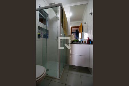 Casa de condomínio à venda com 115m², 2 quartos e 2 vagas Casa de condomínio à venda com 115m², 2 quartos e 2 vagasBanheiro da Suíte