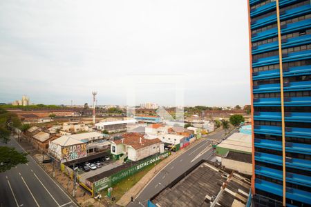 Vista da Salas de apartamento à venda com 2 quartos, 85m² em Centro, Campinas