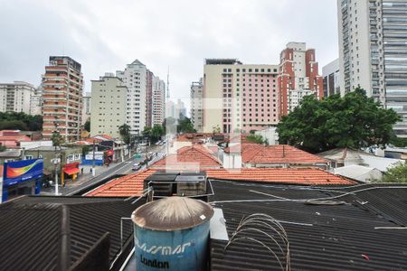Vista da Sala de apartamento para alugar com 3 quartos, 99m² em Paraíso, São Paulo
