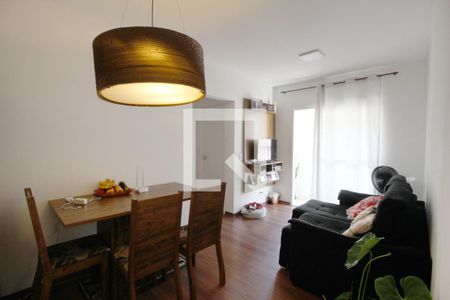 Sala de apartamento para alugar com 2 quartos, 60m² em Jardim das Magnólias, Sorocaba