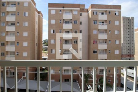 Vista da Sala de apartamento para alugar com 2 quartos, 60m² em Jardim das Magnólias, Sorocaba