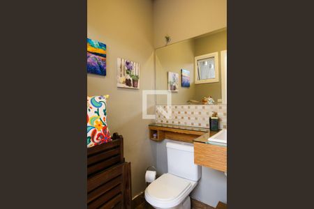 Casa à venda com 262m², 3 quartos e 4 vagasBanheiro da Churrasqueira