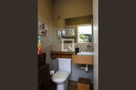 Casa à venda com 262m², 3 quartos e 4 vagasBanheiro da Churrasqueira