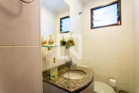 Lavabo de apartamento para alugar com 3 quartos, 98m² em Vila Valparaíso, Santo André