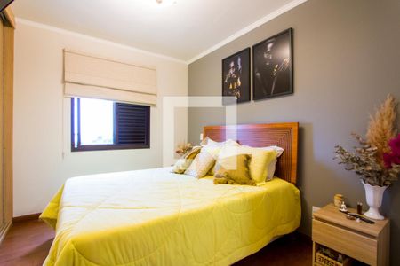 Quarto 1 - Suíte de apartamento para alugar com 3 quartos, 98m² em Vila Valparaíso, Santo André