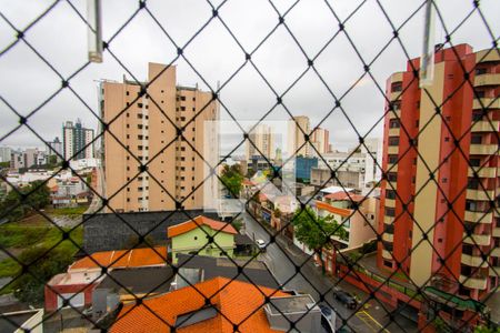 Vista da varanda de apartamento para alugar com 3 quartos, 96m² em Vila Valparaíso, Santo André