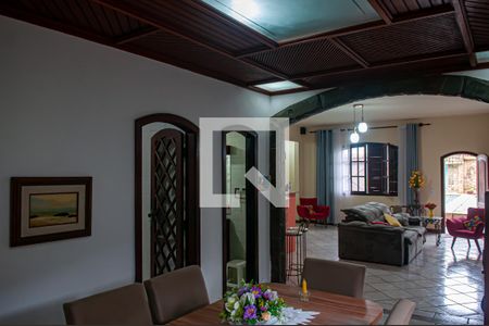 sala de casa para alugar com 7 quartos, 308m² em Curicica, Rio de Janeiro