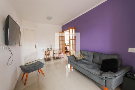 Sala de apartamento para alugar com 2 quartos, 50m² em Lauzane Paulista, São Paulo