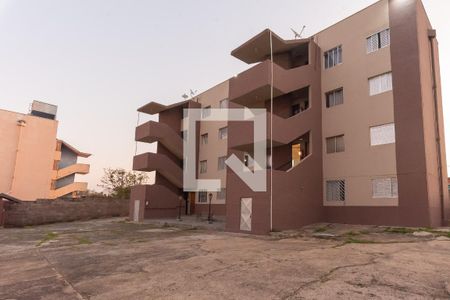 Apartamento à venda com 57m², 2 quartos e 1 vagaFachada do bloco