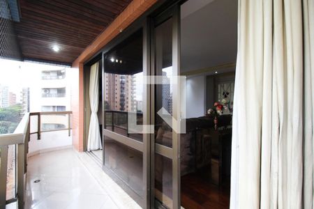 Varanda da Sala de apartamento à venda com 3 quartos, 223m² em Planalto Paulista, São Paulo