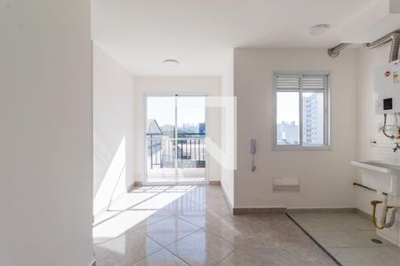Sala de apartamento para alugar com 2 quartos, 40m² em Vila Sao Joao, Guarulhos