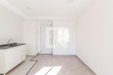 Sala de apartamento para alugar com 2 quartos, 40m² em Vila Sao Joao, Guarulhos