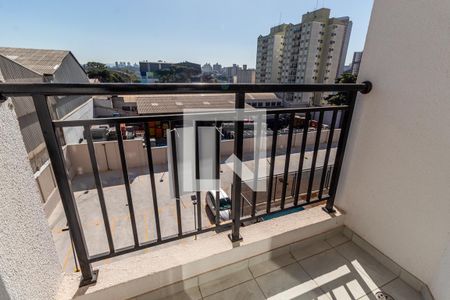 Varanda  de apartamento para alugar com 2 quartos, 40m² em Vila Sao Joao, Guarulhos