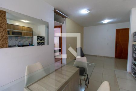 Sala de apartamento para alugar com 2 quartos, 52m² em Barnabé, Gravataí