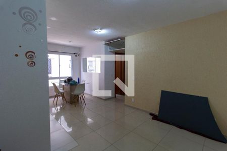 Sala de apartamento para alugar com 2 quartos, 52m² em Barnabé, Gravataí