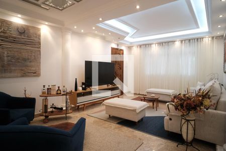 Sala de casa à venda com 3 quartos, 170m² em Cidade Patriarca, São Paulo