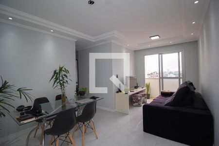 Sala de apartamento para alugar com 2 quartos, 55m² em Nossa Senhora do O, São Paulo