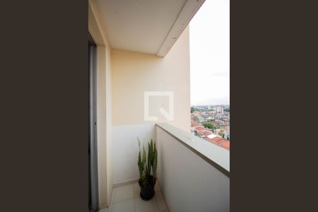 Varanda da Sala de apartamento para alugar com 2 quartos, 55m² em Nossa Senhora do O, São Paulo